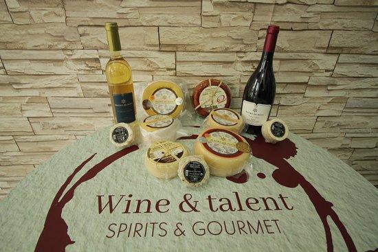 Wine & Talent